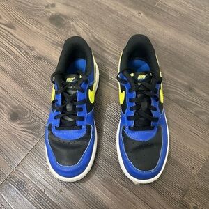 Nike Air Force 1 LV8 Big Kids Blue